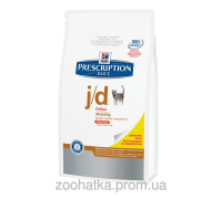 Hills PD Feline j/d (2 кг) снижение боли и воспаления при остеоартритах