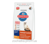 Hills SP Feline Mature Adult 7+ Hairball Control Курица (1,5 кг) для кошек старше 7 лет