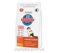 Hills SP Feline Adult Hairball Control Курица (5 кг)