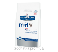 Hills PD Feline m/d (1,5 кг) диабет, ожирение