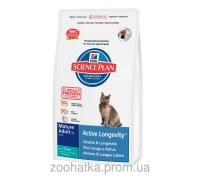 Hills SP Feline Mature Adult 7+ Active Longevity™ с Тунцом (2 кг) для кошек старше 7 лет