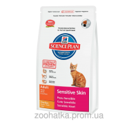 Hills SP Feline Adult Sensitive Skin Курица (5 кг)