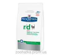 Hills PD Feline r/d (1,5 кг) ожирение, снижение веса