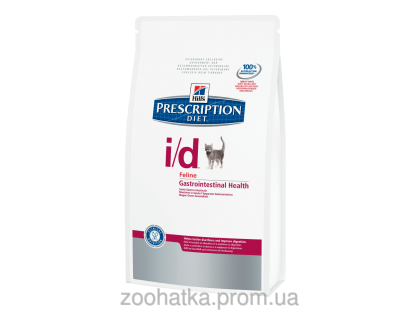 Hills PD Feline i/d (1,5 кг) заболевания кожи, панкреатит, восстановление после операции