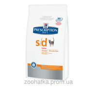 Hills PD Feline s/d (1,5 кг) растворение камней