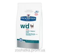 Hills PD Feline w/d (1,5 кг) снижение и контроль веса