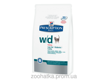 Hills PD Feline w/d (1,5 кг) снижение и контроль веса