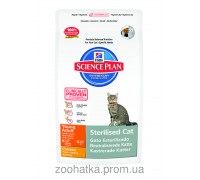 Hills SP Feline Young Adult Sterilised Cat Курица (3,5 кг) для стерилизованных кошек
