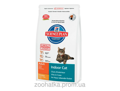 Hills SP Feline Adult Indoor Cat Курица (4 кг)