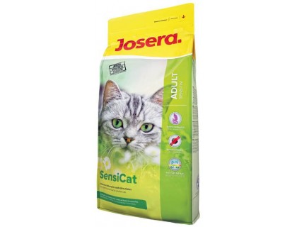 Josera SensiCat (10 кг) корм для кошек с чувствительным пищеварением (Джосера, Йозера)