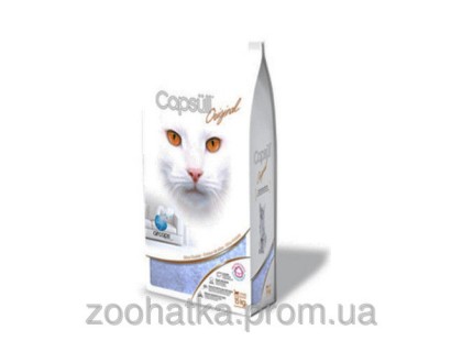 Capsull Original baby powder (1,8 кг) Капсуль Ориджинал кварцевый наполнитель для туалетов кошек 1-8 мм