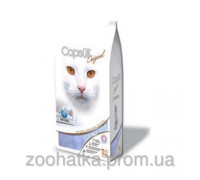 Capsull Original baby powder (15 кг) Капсуль Ориджинал кварцевый наполнитель для туалетов кошек 1-8 мм