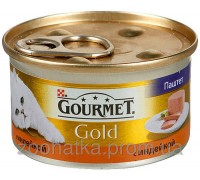 Gourmet Gold (Гурме Голд) паштет с индейкой