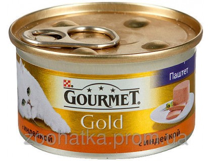 Gourmet Gold (Гурме Голд) паштет с индейкой