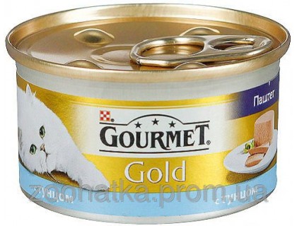Gourmet Gold (Гурме Голд) паштет с тунцом