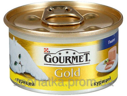 Gourmet Gold (Гурме Голд) паштет с курицей