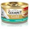 Gourmet Gold (Гурме Голд) Кусочки в подливе с лососем и цыпленком
