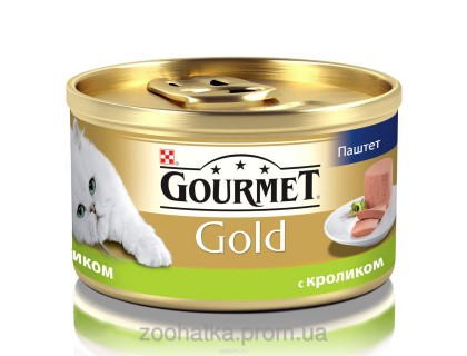 Gourmet Gold (Гурме Голд) Паштет с кроликом