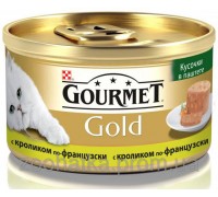 Gourmet Gold (Гурме Голд) Кусочки в паштете 