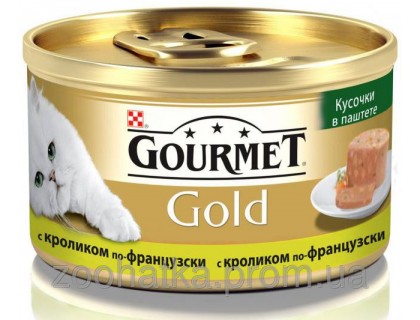 Gourmet Gold (Гурме Голд) Кусочки в паштете 