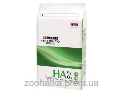 Purina (Пурина) Veterinary Diets HA Hypo Allergenic Feline Formula Лечебный корм при аллергии у кошек 350 г