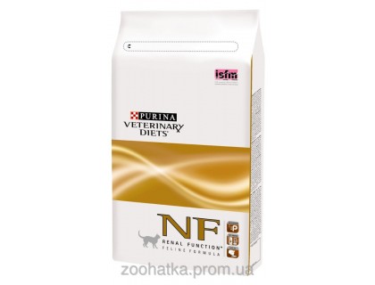 Purina (Пурина) Veterinary Diets NF Renal Feline Formula Лечебный корм для кошек c заболеваниями почек 350 г