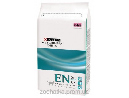 Purina (Пурина) Veterinary Diets EN Gastroenteric Feline Formula корм для кошек c заболеваниями ЖКТ 400 г
