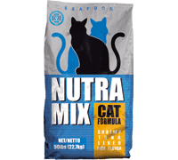 Nutra Mix (Нутра Микс) Seafood (22,68 кг) корм для взрослых кошек