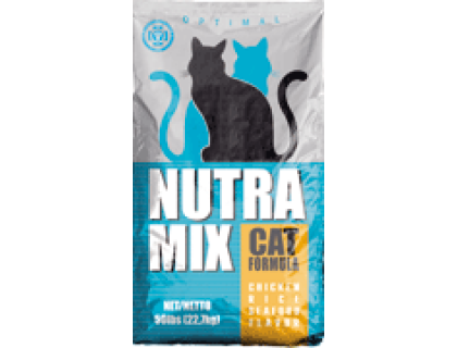 Nutra Mix (Нутра Микс) Optimal (9,07 кг) Оптимал корм для взрослых кошек