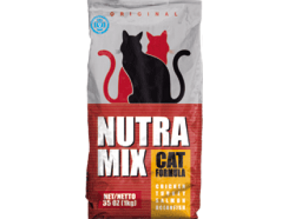 Nutra Mix (Нутра Микс) Original (9,07 кг) корм для взрослых кошек