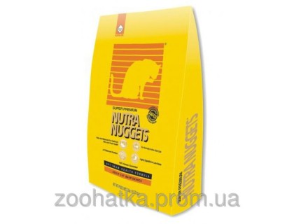 Nutra Nuggets Maintenance (Нутра Наггетс) 18 кг корм для взрослых кошек