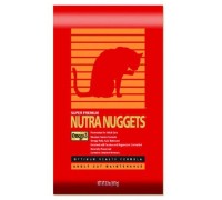 Nutra Nuggets (Нутра Наггетс) Hairball Control Formula (10кг) сухой корм для активных кошек (красная