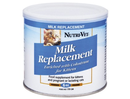 Nutri-Vet Kitten Milk молоко для котят заменитель кошачьего молока