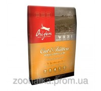 ORIJEN Cat&Kitten (Ориджен)  5,4 кг корм для кошек всех возрастов и пород