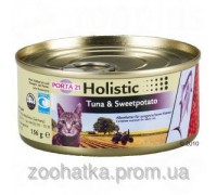 Porta 21 (Порта 21) Feline Holistic Tuna & Sweet Potato Холистик корм для кошек с тунцом и картошкой (156 г)