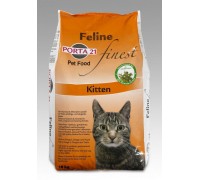 Porta 21 (Порта 21) Feline Finest Kitten (10 кг) сухой корм для котят, беременных и кормящих кошек