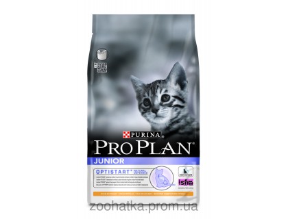 Pro Plan (Про План) Junior Chicken & Rice Корм для котят курица рис 10 кг