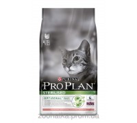 Pro Plan (Про План) Sterilised Salmon Корм для стерилизованных котов с лососем 400 г