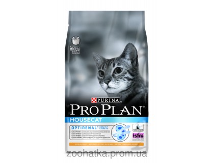 Pro Plan (Про План) House Cat Корм для кошек постоянно живущих в помещениях 10 кг