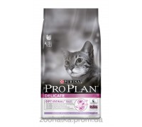Pro Plan (Про План) Delicate Корм для котов с чувствительной кожей с индейкой 400 г