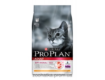 Pro Plan (Про План) Adult Chicken & Rice Корм для взрослых кошек с курицей 400 г