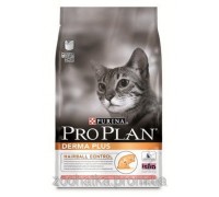 Pro Plan (Про План) Cat Derma Plus Корм для кошек с чувствительной кожей с лососем 400 г