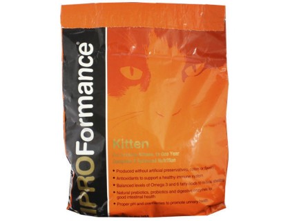 PROFormance (ПРОФорманс) c курицей (2 кг) сухой супер премиум корм для котят