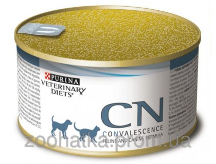 Purina (Пурина) Veterinary Diets CN Convalescence Влажный корм для кошек и собак при выздоровлении 195 г