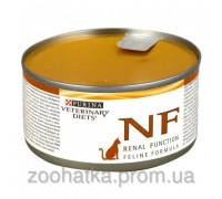 Purina (Пурина) Veterinary Diets NF Renal Feline Formula Лечебный корм для кошек c заболеваниями почек 195 г