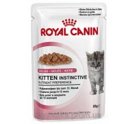 Royal Canin (Роял Канин) Kitten Instinctive in Jelly (85 г) кусочки в желе для котят