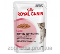 Royal Canin (Роял Канин) Kitten Instinctive консервированный корм для котят до 12 месяцев 85 г