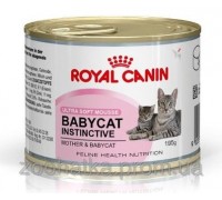 Royal Canin (Роял Канин) Babycat Instinctive (195 г) корм для котят с момента отъема до 4 месяцев