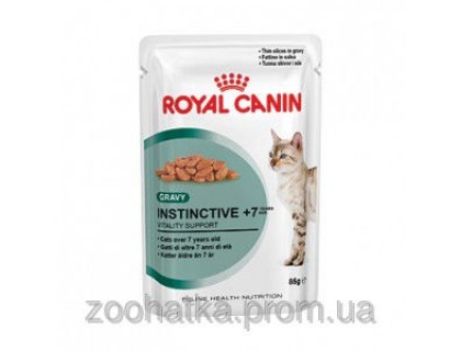 Royal Canin (Роял канин) Instinctive +7 Wet (85 г) консервы для кошек старше 7 лет