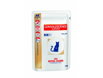 Royal Canin (Роял Канин) Convalescence Supp Feline Pouches (100 г) период восстановления